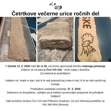 TD vabilo polstenje